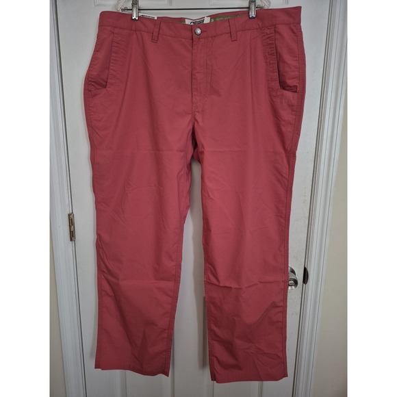 Mountain Khakis Stretch Poplin Pant Relaxed Fit Organic Cotton Size 44W 32L NWT - Picture 1 of 7